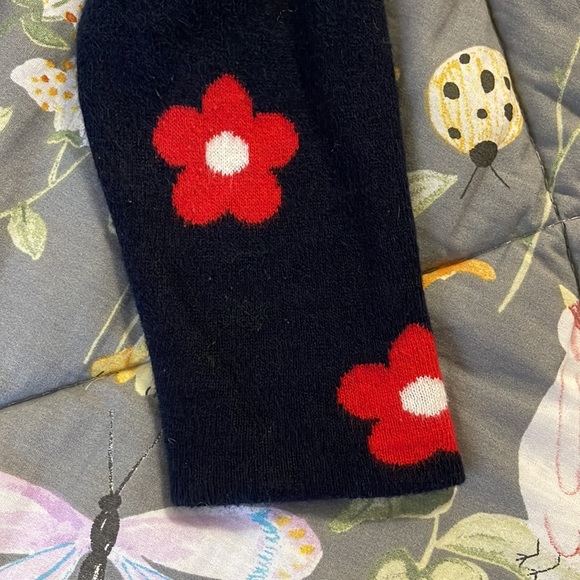 Jacadi Girl Flower Sweater - Picture 4 of 5